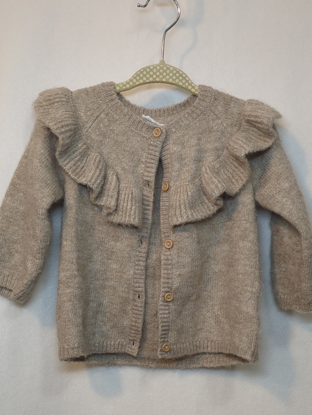 H&M Girls' Ruffle Cardigan Jacket